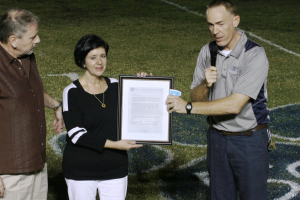 Merritt Island Christian School - Center Picture Coach Michael Rockwell